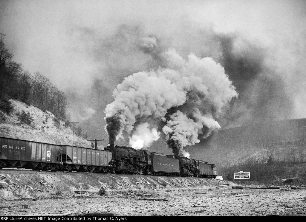 PRR Double "Decapods," #2 of 2, c. 1956